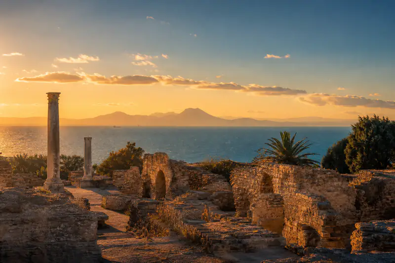 Tunisia Mediterranean coastline and heritage landmarks — Carthage DMC destination management services